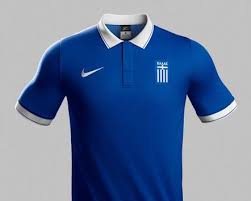 Greece 2014 World Cup Home And Away Kits Released World Cup Shirts Sports Shirts Football Shirts