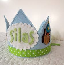 Handmade Birthday Crown For Boy The Most Gorgeous Handmade Birthday Crowns And Party Hats Oof 1st Birthday Hats Birthday Crown Birthday Hat