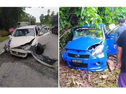 Kejadian berlaku sekitar jam 8.00 pagi tadi di hadapan pejabat suruhanjaya sekuriti. 97o1hx7mroq6m