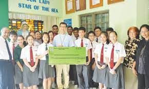 Menciptakan suasana yang mendorong pengembangan intelektualitas, bakat, kreatifitas, dan kedisiplinan. To Care Share Love The Stella Maris Way