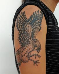 Bird Of Prey Tattoo A B Moore Valley Tattoo On Instagram American Kestrel Freehanded For Tamara The Smallest Birds Of Prey I Love Their Li Tattoos American Kestrel Small Birds