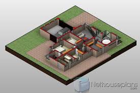 More plans download on youtube: 6 Bedroom House Plan South Africa 2 Storey Floor Plan Nethouseplans House Plans South Africa House Plans Bedroom House Plans