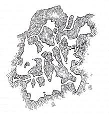 Dyson Style Hand Drawn Maps Hand Drawn Map How To Draw Hands Map Layout