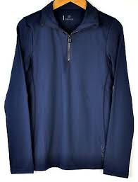 Bogner Womens Fire Ice First Layer Margo 1 4 Zip Top 5488 4615 Navy Size Large 4056588674337 Ebay