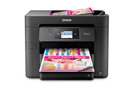 Epson workforce wf 2530 all in one printer. Epson Workforce Pro Wf 3733 Driver Download Epsonhp