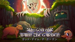 ガッド・デイム・ザ・ガーデン」Xbox版を本日発売。SwitchPS版は10月20日に登場。コミカルでユーモアに満ちたFPSアドベンチャー