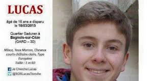 Six ans que lucas tronche, 16 ans, a disparu du domicile familial de bagnols sur cèze, dans le gard. Disparition De Lucas Tronche En 2015 Un Homme Place En Garde A Vue