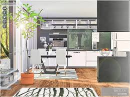 Después de unos días de vacaciones, vuelvo con alguna cosita (poco a poco), un conjunto de cocina estilo industrial, clutter, clutter, clutter. Kitchen Custom Content Sims 4 Downloads