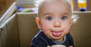 If you've been vaccinated and start sneezing a lot without an explanation, you should stay home and get a covid test, especially if you but you can get a test through the zoe covid symptom study if you log any of the known symptoms in the app. Is My Baby Sticking His Tongue Out Normal
