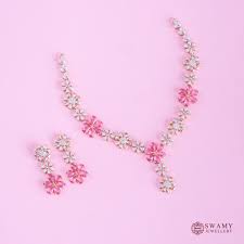 Stylish Pink Necklace