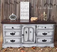 Farmhouse Style Dresser Farmhouse Buffet Refurbished Furniture Distressed Furniture