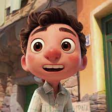 Luca Pixar Icon Di 2021