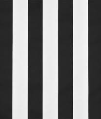Black And White Striped Outdoor Fabric By The Yard Premier Prints Outdoor Vertical Ebony Fabric Black And White Fabric Diy Roman Shades Blue And White Fabric