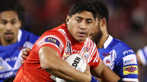 Kotoni staggs was the surprise name on the broncos bench for their crunch clash with sydney more: Blocked Nrl Slams Door On Taumalolo Origin Bid Daily Mercury