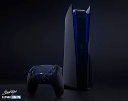 All things playstation 5 all in one place. Playstation 5 Black Version With Cd And Ps5 Digital Edition Letsgodigital
