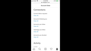 And all of your old bio texts and bio links will also be visible. How To View Sent Follow Requests To Private Account On Instagram Youtube
