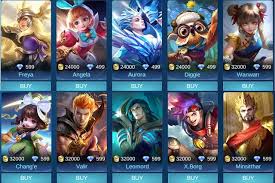 Pin On Mobile Legends