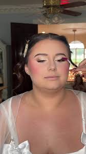 Stunning Phoenix Wedding Makeup by Ashton