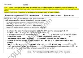 Guided Interview Of A Committed Singer Environment Jamiroquai Esl Worksheet By Thirouin Interview jamiroquai / rita mitsouko (1994).