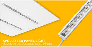 We Are Pleased To Announce The Launch Of Apollo Led Panel Light Designed In A Modular Way That Maximizes Components Recycling Led Panel Light Led Panel Light