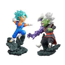 The god of destruction's prophetic dream dragon ball super chapter 76 release date: Dragon Ball Super Banpresto World Collectable Diorama Wcd Vol 1 Ssgss Vegito Fused Zamas Tesla S Toys