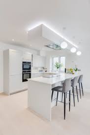 Touch device users can explore by touch or with swipe gestures. 75 Beautiful U Shaped Kitchen With Shaker Cabinets Ideas Designs July 2021 Houzz Uk
