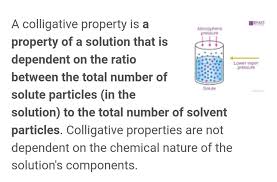 Colligative Properties.Pptx