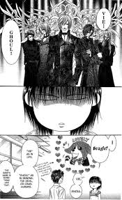 It can be done and it should be done! I Love You So Much Kyoko Vie Ghoul Beagle Japanese Can T Pronounce V And Say B Skip Beat Ghoul Anime
