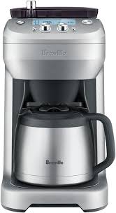 Wide selection of black coffee and coffee with milk. Amazon Com Breville Grind Control Coffee Maker Brushed Stainless Steel Medium Kitchen Dining