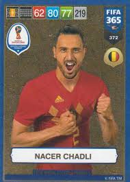 Chadli fifa 21 is 31 years old and has 4* skills and 4* weakfoot, and is right footed. Buy Cards Nacer Chadli Fifa World Cup Heroes Fifa 365
