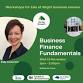 Business finance fundamentals event image