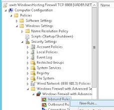Managing Windows Firewall With Gpos It Connect