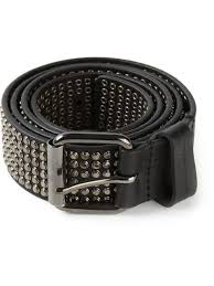 Charm is a line of elegant and sophisticated products with a strong attitude. Shop Diesel Black Gold Benjamin A Studded Belt In Vitkac From The World S Best Independent Boutiques At Farfetch Com Ove Studded Belt Diesel Black Gold Belt