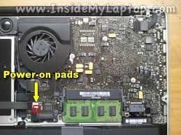 Macbook pro logic board replacements are a complicated process and should only be attempted by those with experience with computer repair. Turning On Macbook Pro Without Power Button Inside My Laptop