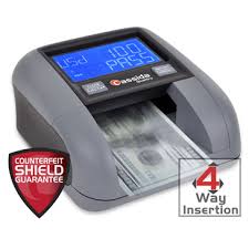 There are many situations where this counterfeit detector will come in handy, so there's no harm in checking it out for yourself and seeing if it's right for you. Cassida Quattro Automatic Counterfeit Money Detector