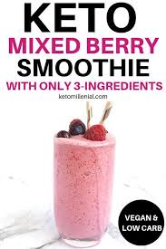 Best Keto Mixed Berry Smoothie Recipe Vegan Dairy Free Low Carb Recipe In 2020 Berry Smoothie Recipe Berry Smoothie Coconut Milk Smoothie