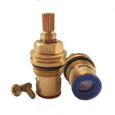Before removing the faulty tap, clean the cabinet area below the sink. 20 Spline Ceramic Tap Cartridges