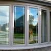 • huge bay windows keeps the room from looking dingy and lifeless. 1