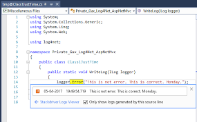 To unlock these features please support this app by purchasing a full license €20 (for individuals). Reviewing Logs With The Cloud Logging Logs Viewer