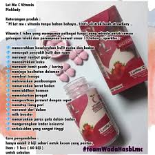 Risiko ini makin menyiksa terutama bagi penderita maag. Let Me C Vitamin C Pinklady Health Beauty Skin Bath Body On Carousell