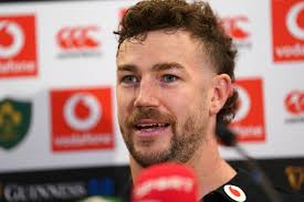 Ireland captain Caelan Doris ready for 'ultimate test' against England