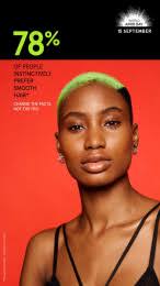 World Afro Day: "Change the Facts, Not the Fro, 4" Print Ad by Ogilvy &  Mather London, Ogilvy & Mather Singapore