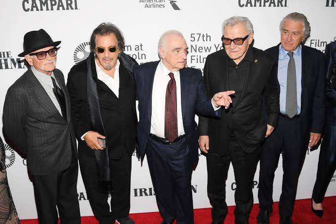 The Irishman' Takes Bows At New York Film Festival World Premiere