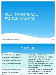 # sayangidiri # covid19 # selfcare # gooddeeds # angel # kitajagakita. Puisi Tradisional Pantun Nasihat