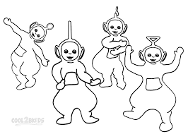 Teletubbies dipsy coloring pages template. Printable Teletubbies Coloring Pages For Kids