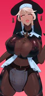 Nun And Schoolgirl [Serge3DX] Cartoon Porn Comic