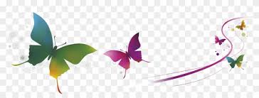 Banner Flying Butterfly Kad Ucapan Hari Guru Free Transparent Png Clipart Images Download