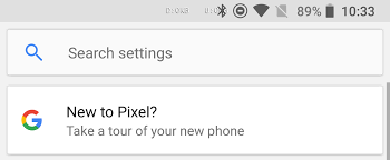 Reverse image search lets you learn more about any image. Android 8 1 Feature Spotlight Settings Gets A Search Bar On Top A La Pixel 2
