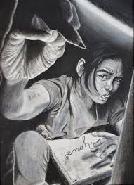 I Ve Got My Eyes On You A Level Art Sketchbook Art Painting Oil Ks3 Art