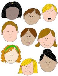 Help kids to learn their emotions. Kids In Action Faces 1 Clip Art 18 Pngs To Show Feelings And Emotions
